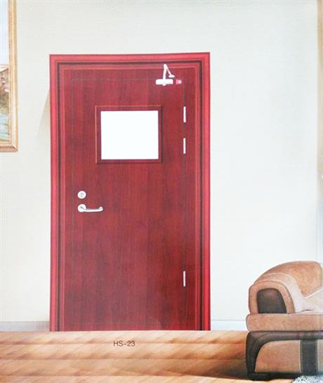 木質(zhì)防火門