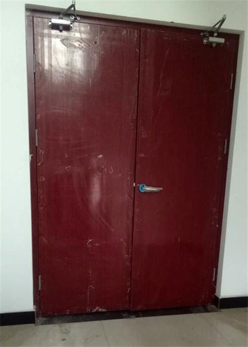 木質(zhì)防火門案例