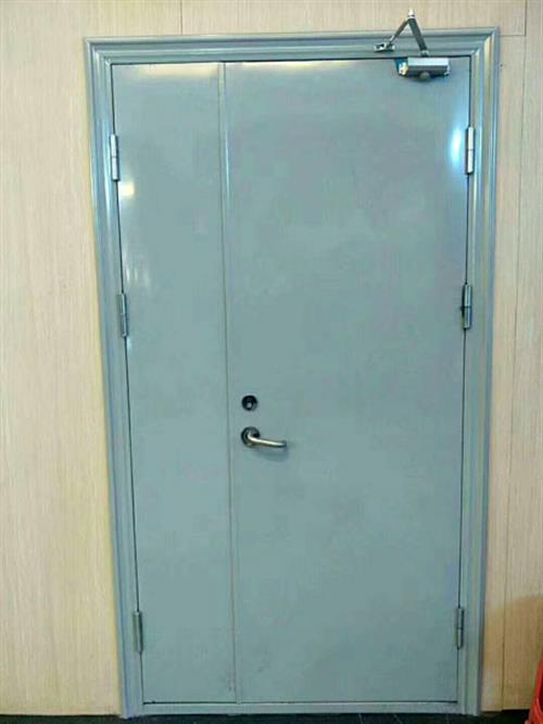 鋼制平開防盜門